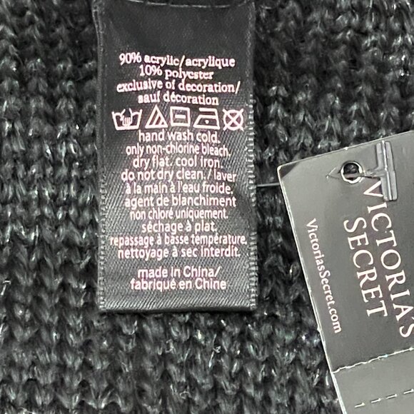 New Victoria's Secret Headband Winter Angel Sparkle Snowflake Ear Warmer NWT - Picture 7 of 9